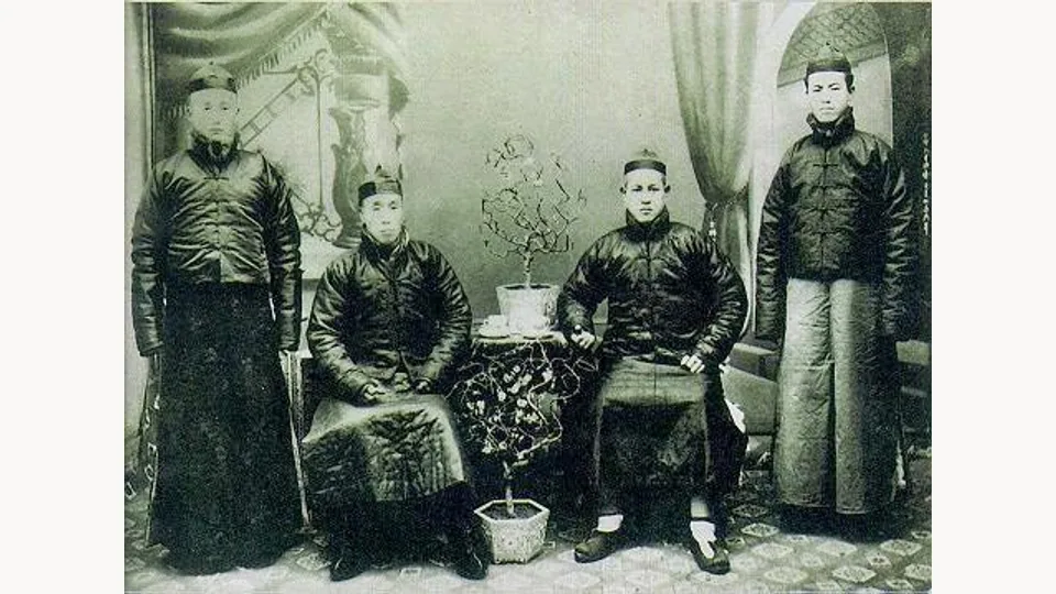 Cheng Tinghua, twórca odmiany Cheng stylu Baguazhang